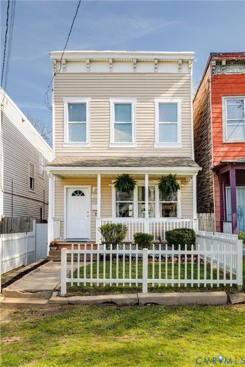 Photo of 1109 N 20th Street, Richmond, VA 23223 (MLS # 2608083)