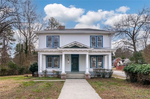 A home in Petersburg