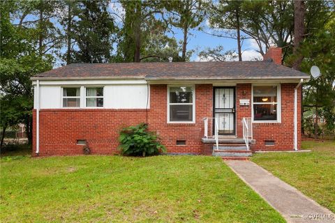 A home in Petersburg