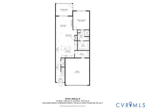 Tiny photo for 504 Randolph View Drive, Midlothian, VA 23114 (MLS # 2620708)