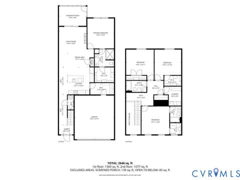 Tiny photo for 504 Randolph View Drive, Midlothian, VA 23114 (MLS # 2620708)