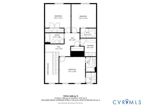 Tiny photo for 504 Randolph View Drive, Midlothian, VA 23114 (MLS # 2620708)