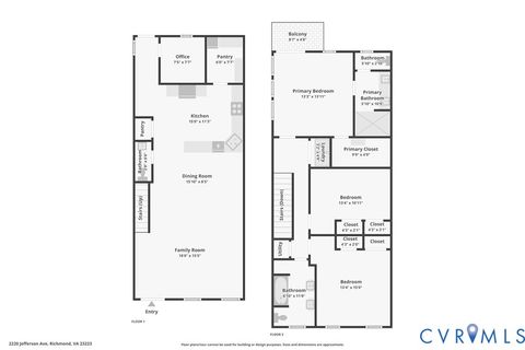 Tiny photo for 2220 Jefferson Avenue, Richmond, VA 23223 (MLS # 2605952)