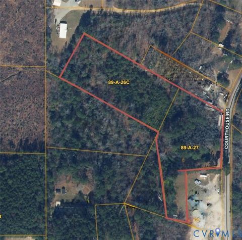 Tiny photo for 0 N Courthouse Road, Waverly, VA 23890 (MLS # 2602552)