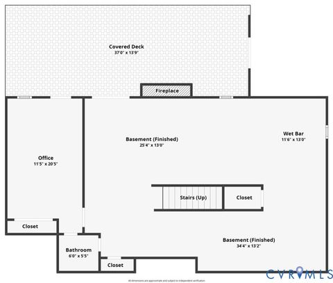Tiny photo for 3201 E Brigstock Road, Chesterfield, VA 23113 (MLS # 2611729)