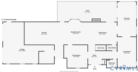 Tiny photo for 3201 E Brigstock Road, Chesterfield, VA 23113 (MLS # 2611729)