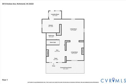 Tiny photo for 3513 Enslow Avenue, Richmond, VA 23222 (MLS # 2621820)