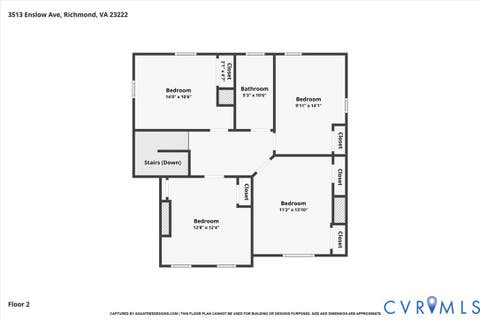 Tiny photo for 3513 Enslow Avenue, Richmond, VA 23222 (MLS # 2621820)
