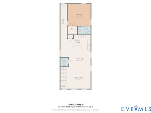 Tiny photo for 1430 Decatur Street, Richmond, VA 23224 (MLS # 2627079)