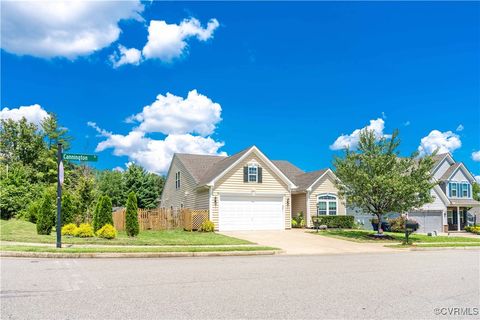 A home in North Chesterfield