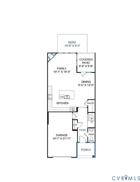 Tiny photo for 18736 Palisades Cove Trail, Moseley, VA 23120 (MLS # 2610170)