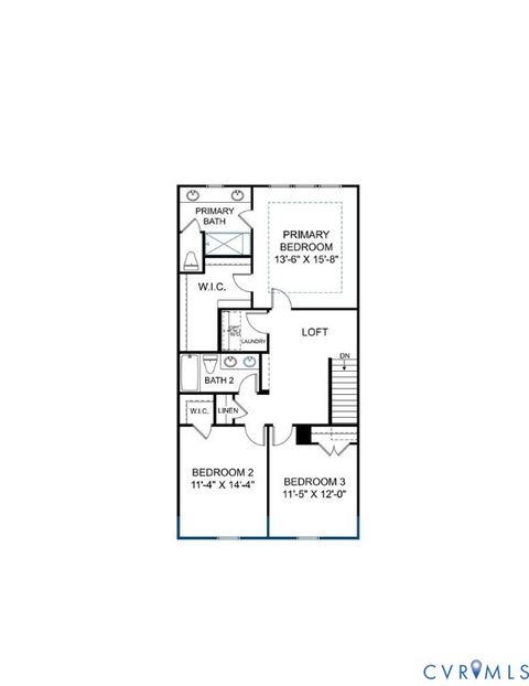 Tiny photo for 18736 Palisades Cove Trail, Moseley, VA 23120 (MLS # 2610170)