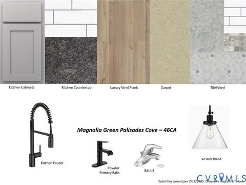 Tiny photo for 18736 Palisades Cove Trail, Moseley, VA 23120 (MLS # 2610170)