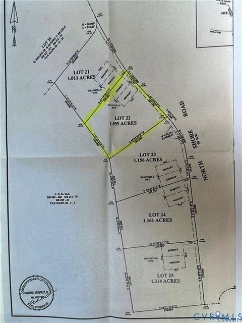Tiny photo for Lot 22 N Shore Road, Locust Hill, VA 23092 (MLS # 2600835)