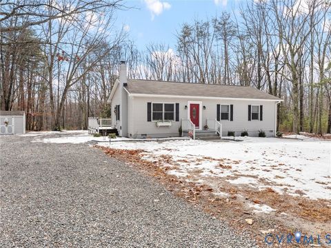 Tiny photo for 1339 Harris Creek Road, Louisa, VA 23093 (MLS # 2608489)