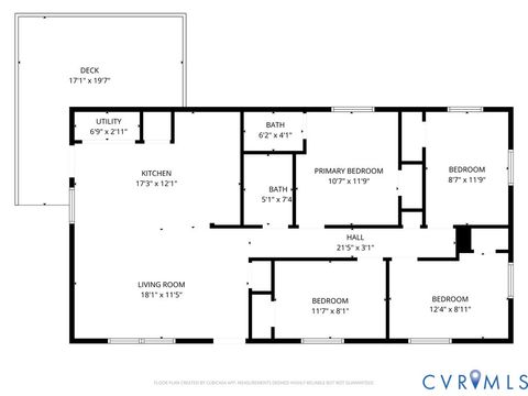 Tiny photo for 1339 Harris Creek Road, Louisa, VA 23093 (MLS # 2608489)