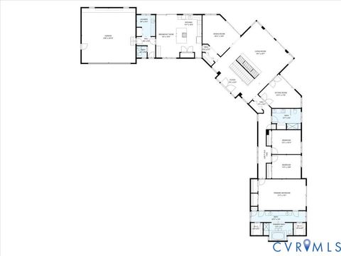 Tiny photo for 3640 Michaux Mill Drive, Powhatan, VA 23139 (MLS # 2600092)