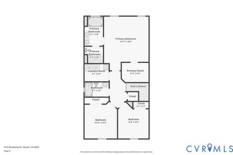 Tiny photo for 5112 Weatherby Drive, Chester, VA 23831 (MLS # 2623818)