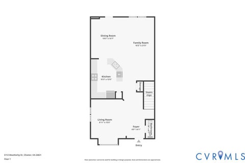 Tiny photo for 5112 Weatherby Drive, Chester, VA 23831 (MLS # 2623818)