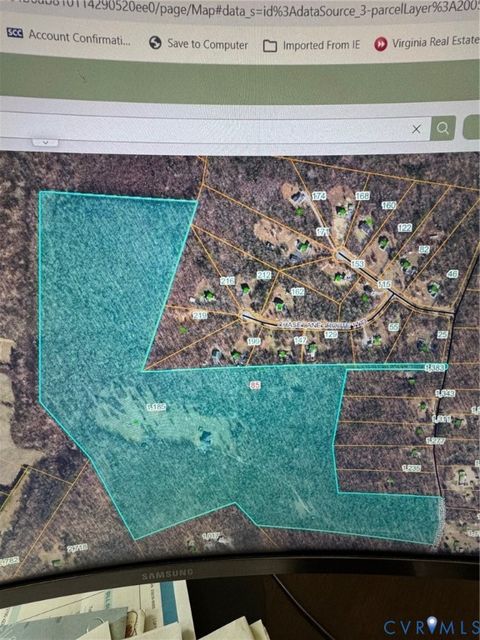 Tiny photo for 1185 Belle Meade Road, Bumpass, VA 23024 (MLS # 2607330)