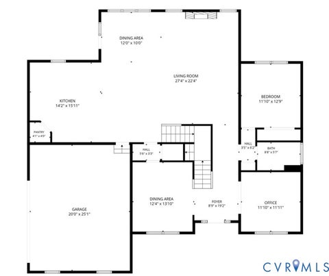 Tiny photo for 5406 Swift Fox Place Pl, Moseley, VA 23120 (MLS # 2616649)