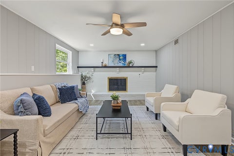 Tiny photo for 13303 Thornridge Lane, Midlothian, VA 23112 (MLS # 2627373)
