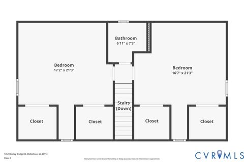 Tiny photo for 13521 Bailey Bridge Road, Midlothian, VA 23112 (MLS # 2617719)