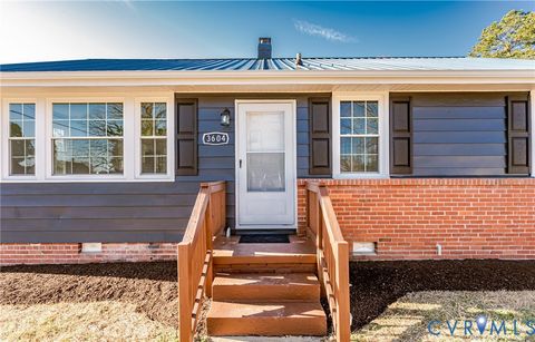 Photo of 3604 Ammons Avenue, Henrico, VA 23223 (MLS # 2533642)