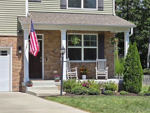 A home in Midlothian