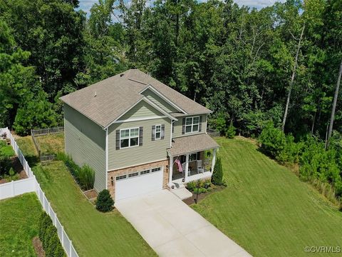 A home in Midlothian