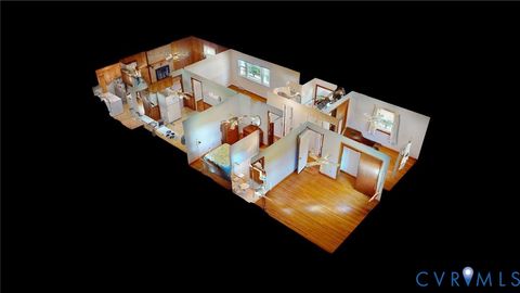Tiny photo for 7273 Bellspring Drive, Mechanicsville, VA 23111 (MLS # 2614198)