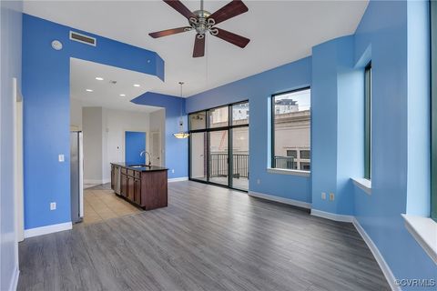 Tiny photo for 1101 Haxall Point #U215, Richmond, VA 23219 (MLS # 2516814)