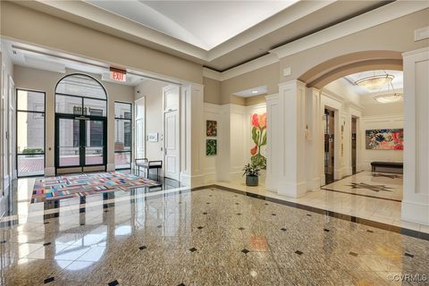 Tiny photo for 1101 Haxall Point #U215, Richmond, VA 23219 (MLS # 2516814)