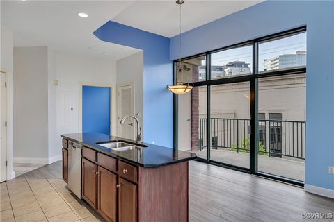 Tiny photo for 1101 Haxall Point #U215, Richmond, VA 23219 (MLS # 2516814)
