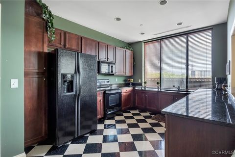Tiny photo for 1101 Haxall Point #U215, Richmond, VA 23219 (MLS # 2516814)