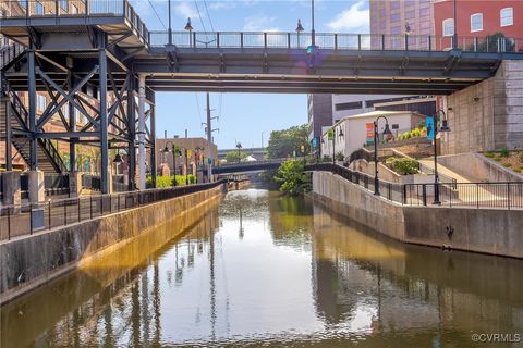 Tiny photo for 1101 Haxall Point #U215, Richmond, VA 23219 (MLS # 2516814)