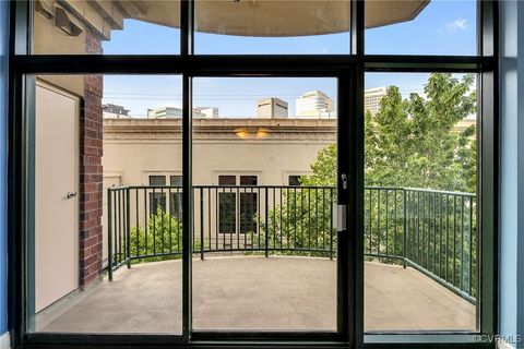 Tiny photo for 1101 Haxall Point #U215, Richmond, VA 23219 (MLS # 2516814)