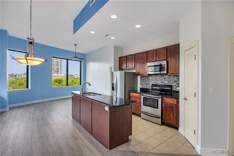 Tiny photo for 1101 Haxall Point #U215, Richmond, VA 23219 (MLS # 2516814)