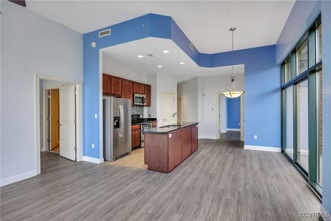 Tiny photo for 1101 Haxall Point #U215, Richmond, VA 23219 (MLS # 2516814)