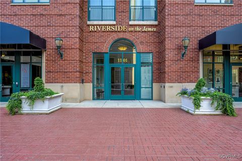 Tiny photo for 1101 Haxall Point #U215, Richmond, VA 23219 (MLS # 2516814)