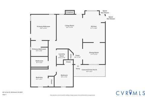 Tiny photo for 621 La Von Drive, Richmond, VA 23227 (MLS # 2623977)