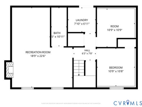 Tiny photo for 7175 Cactus Road, Hanover, VA 23111 (MLS # 2622430)