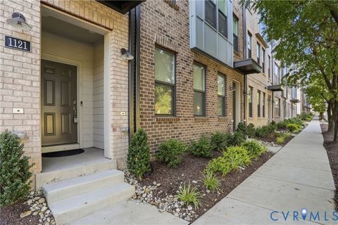 Photo of 1121 N Lombardy Street #B, Richmond, VA 23220 (MLS # 2613811)