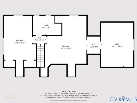 Tiny photo for 4424 Litchfield Drive, Chesterfield, VA 23832 (MLS # 2533552)