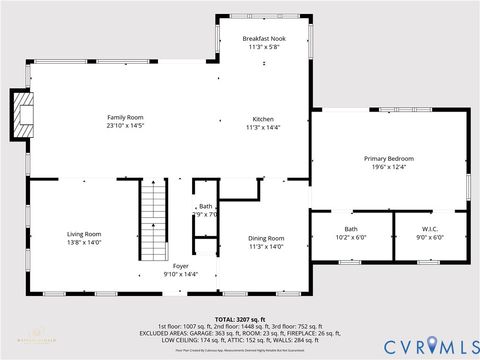 Tiny photo for 4424 Litchfield Drive, Chesterfield, VA 23832 (MLS # 2533552)