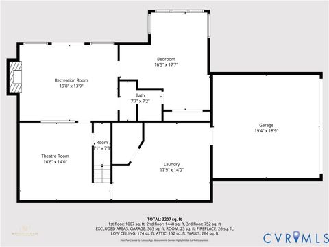 Tiny photo for 4424 Litchfield Drive, Chesterfield, VA 23832 (MLS # 2533552)