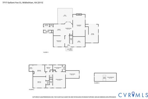 Tiny photo for 7717 Gallant Fox Court, Chesterfield, VA 23112 (MLS # 2622410)