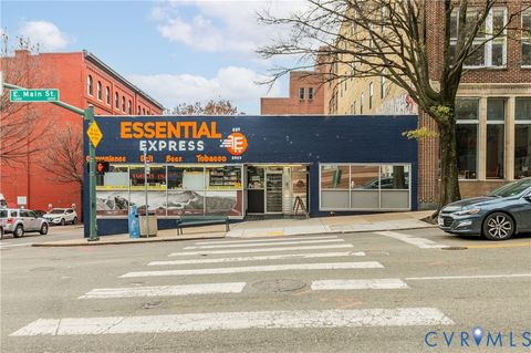 Photo of 1217 E Main Street, Richmond, VA 23219 (MLS # 2609120)