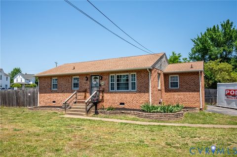 Tiny photo for 100 N Grove Avenue, Highland Springs, VA 23075 (MLS # 2613510)