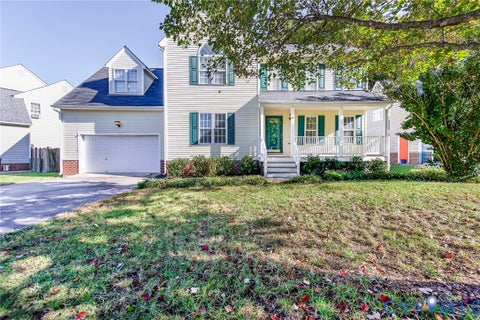 Tiny photo for 1725 Winbury Drive, Midlothian, VA 23114 (MLS # 2629403)